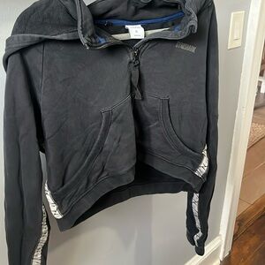 Gymshark Gray Zip-Up Hoodie